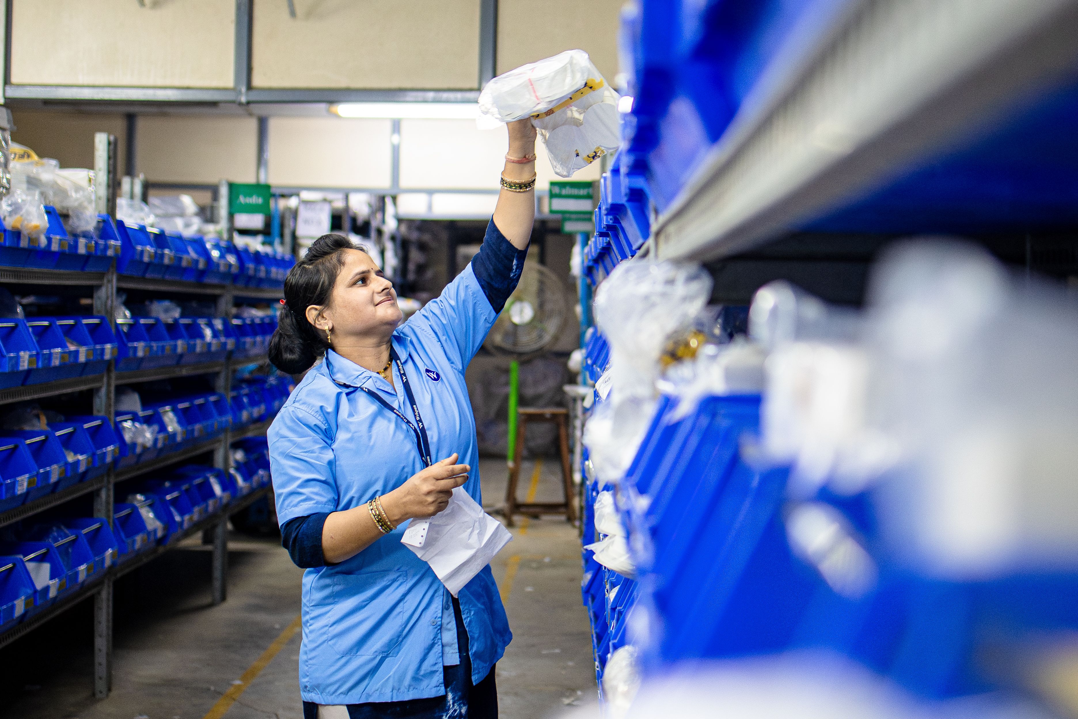 Managed and consignment industrial inventory