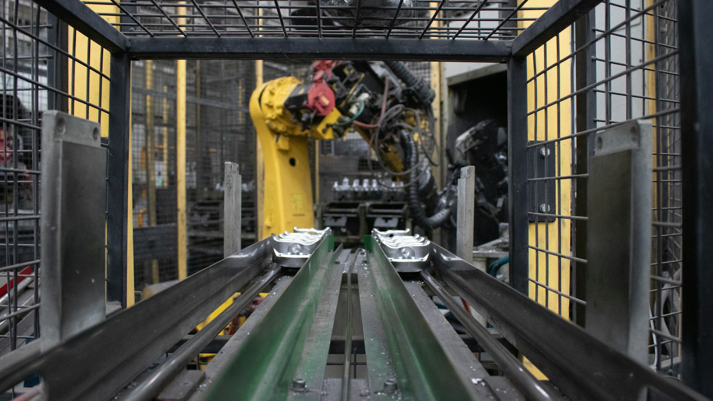 Industrial conveyor system